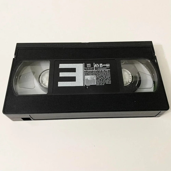 Eminem E VHS Tape Marshall Mathers - Picture 2 of 16